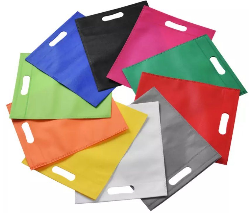 Non Woven Carry (d-cut) bags